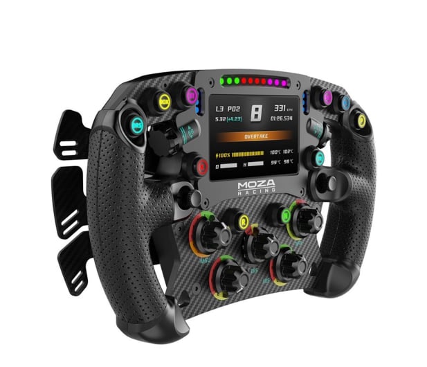 Moza Kierownica gamingowa Racing FSR V2 RS068 (PC) - 1365377 - zdjęcie 3